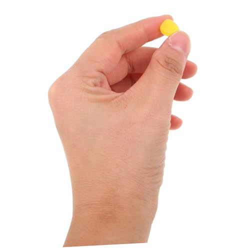 Abaodam 150pcs Floating Silicone Fake Corn Baits for Carp and Trout Fishing, Realistic Appearance Soft Artificial Lures for Freshwater and Saltwater Fishing