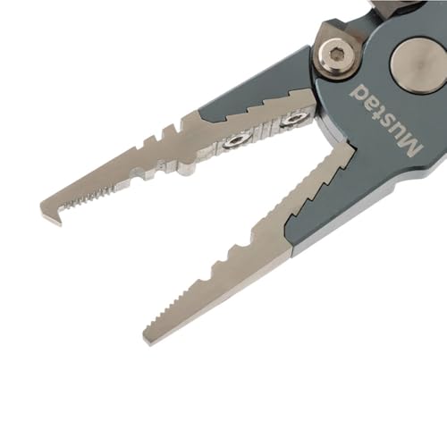 7.5" Alum Body,Stainless Jaw,Tungsten Carbide Braid Cutter