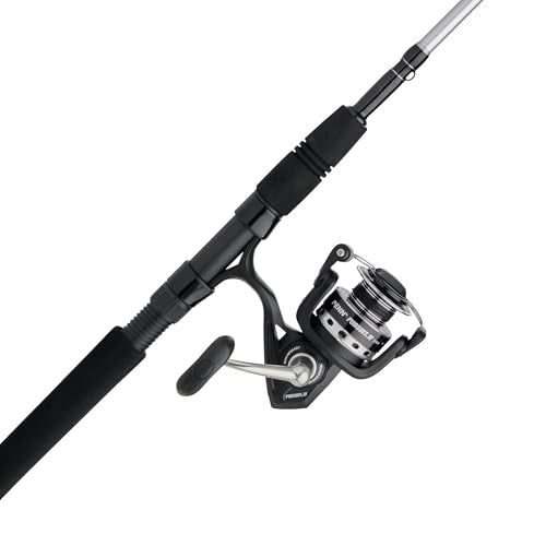 PENN Pursuit V Spinning Reel Combo - size: 2500 Size Reel - 7' - Medium Light - 1pc, style: Pursuit IV