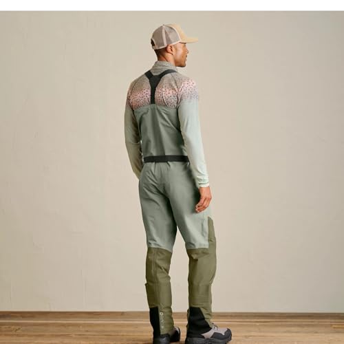 Orvis Men's Clearwater Bootfoot Wader Felt | 30K/8K Rating, Convertible Fit & Smart Storage, Lightweight 4-Layer Waterproof Breathable Fabric - size: X-Large