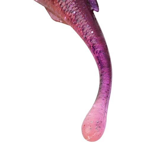 Berkley PowerBait Drip Minnow Fishing Soft Bait - color: HD Purple Shiner, size: 3"