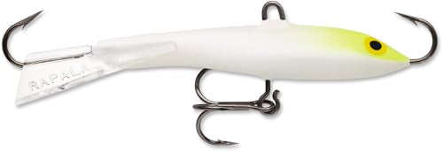 Rapala Rapala Jigging Rap - color: Glow, size: Body Length: 3-1/2"
