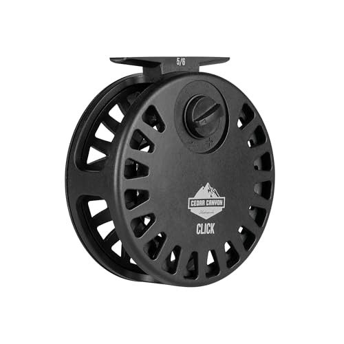 Shakesepeare Cedar Canyon Click Fly Reel - size: 7/8