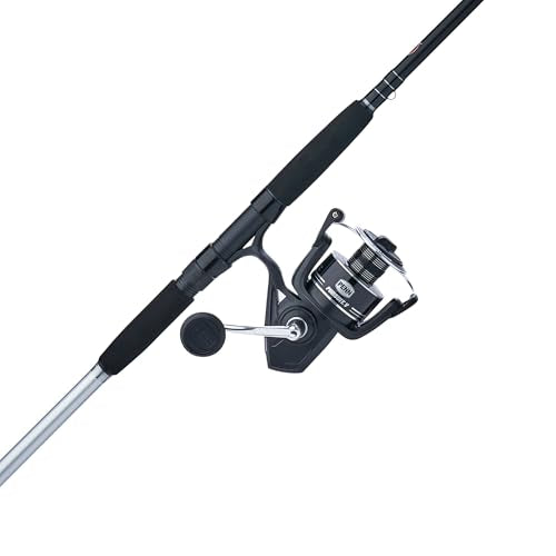PENN Pursuit V Spinning Reel Combo - size: 6000 Size Reel - 9' - Medium Heavy - 2pc, style: Pursuit V