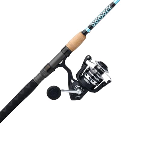 Ugly Stik Carbon Inshore Rod & Penn Pursuit IV Spinning Fishing Combo - size: 40 Size Reel - 7' - Medium - 2pc