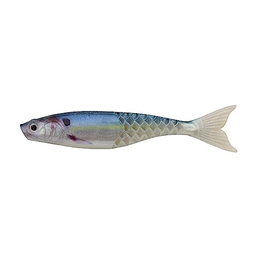Berkley PowerBait PowerStinger Fishing Soft Bait - color: HD Gizzard Shad, size: 3 1/2"