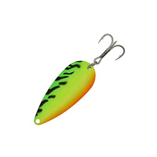 Arcadia Casting Spoons - color: Firetiger, size: 7/8 oz. 5PCS