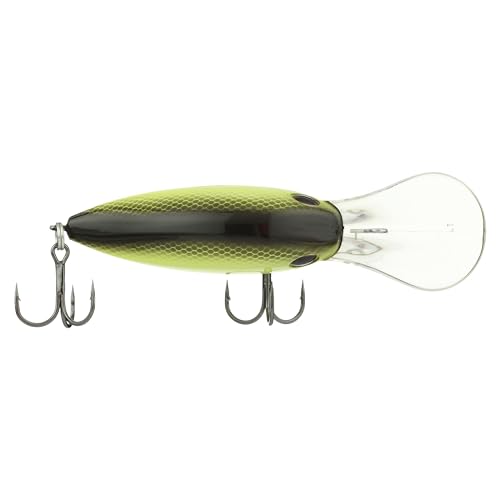 Berkley Dime Fishing Hard Bait - color: Black Chartreuse, size: 2 1/2in - 3/5 oz