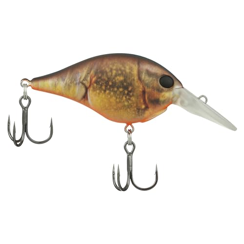 Berkley Dime Fishing Hard Bait - color: HD Brown Craw, size: 2in - 2/5 oz