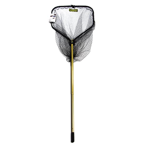 TS94IM Tournament Series Precision Landing Net, Gold/Black