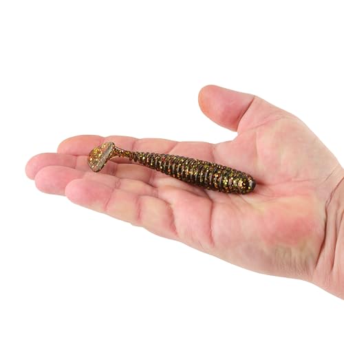 Berkley Berkley PowerBait Saltwater Power Swimmer - color: Dark Night, size: 4 1/3"