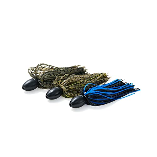 nako. Tungsten Skirted Punch Weights, Fishing Weights, Fishing Sinkers Kit for Punch Rig - color: Dirty Sanchez, size: 3/8 oz 3-piece