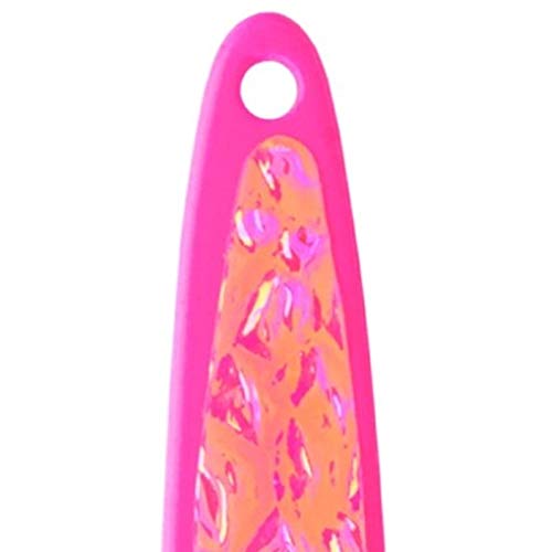 Bay de Noc Bay De Noc 3 1 2 Inch Swedish Pimple Jig 5 Ounce