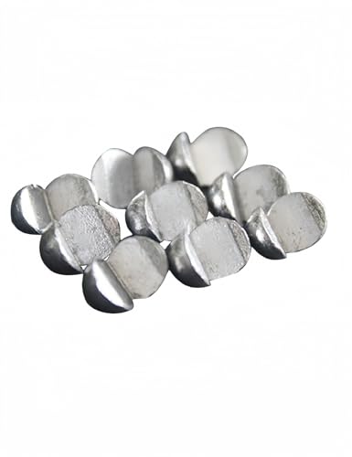 Split Shot Fishing Weights Fishing Sinkers Lead Split Shot Fishing Weights Sinkers Split Shot Sinkers for Fishing -Space Sinker 500Pcs - color: 1G / 0.0022LB