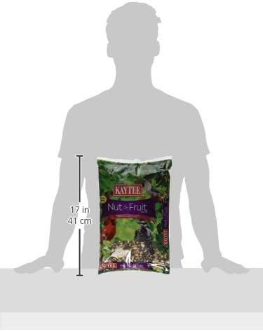 Kaytee Nut & Fruit Wild Bird Seed, 5 lb