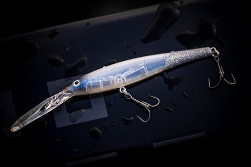 Berkley Flicker Minnow Fishing Hard Bait - color: Firetail Hot Perch, size: 3 Inch - 1/4 oz