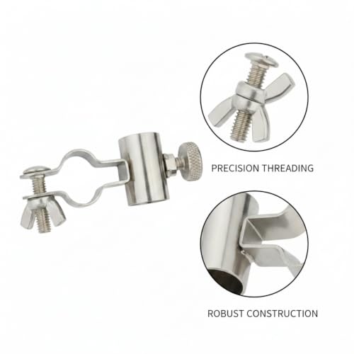 Silver Stainless Steel Ground Spike Fishing Rod Holder for Bank and Shore Angling