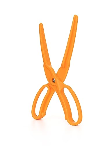 Bluewing Fishing Gripper 9.85in 1pc Control Tool Lightweight Clamp Controller Anti-Slip Fish Grabber - color: Orange