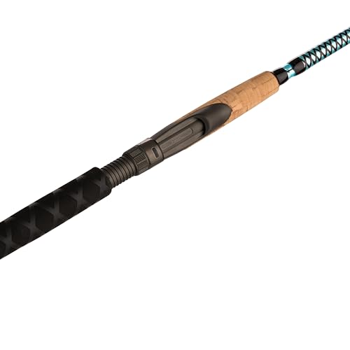 Ugly Stik Carbon Inshore Spinning Rod, Durable and Balanced Fishing Rod, 24-Ton Graphite Blank, Solid Graphite Tip for Increased Sensitivity - size: 7' - Medium Light - 1pc - 6-12lb