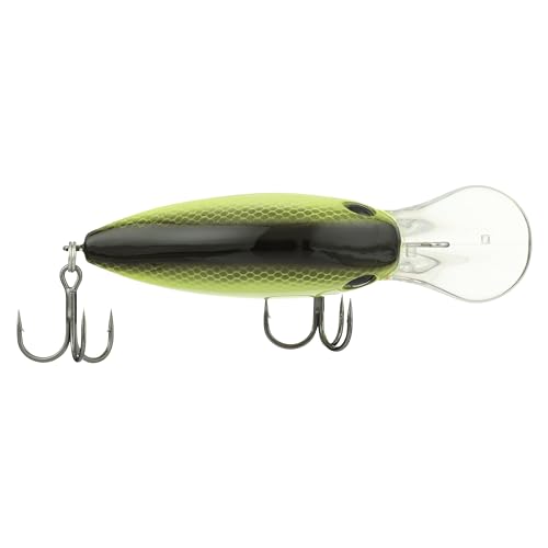 Berkley Dime Fishing Hard Bait - color: Black Chartreuse, size: 2 1/4in - 1/2 oz