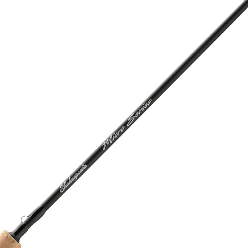 Shakespeare Micro Spinning Rod - size: 5'6" - Light - 2pc