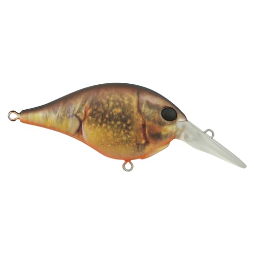 Berkley Dime Fishing Hard Bait - color: HD Brown Craw, size: 2in - 2/5 oz