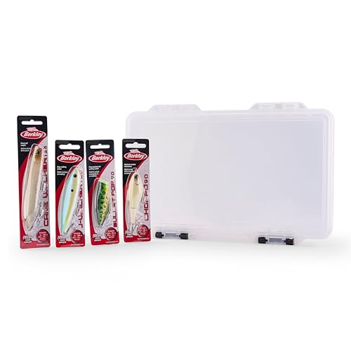 Berkley Choppo Topwater Fishing Lure, Maverick, Size 90, Cupped Propeller Tail for Balance of Sound and Spray, Equipped with Sharp Fusion19TM Hook - color: Maverick, size: 90mm - 1/2 oz