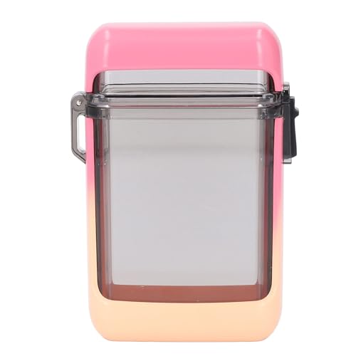 Pocket Case, Compact Multifunctional Wide Application Good Sealing ID Card Holder Portable Lightweight for Canoeing (Gradient)