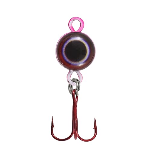 Northland Tackle Northland Tackle Ebs 3 Eye Ball Spoon 1 8 Oz - color: Glo Red