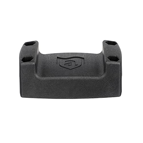 Attwood 5012-7 Rod Holder Rail Mount, Black
