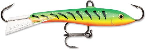 Rapala Rapala Jigging Rap - color: Glow Tiger, size: Body Length: 3-1/2"