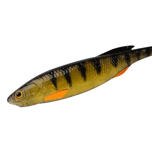 Berkley PowerBait Drip Swimmer Fishing Soft Bait - color: Ghost Perch, size: 4"