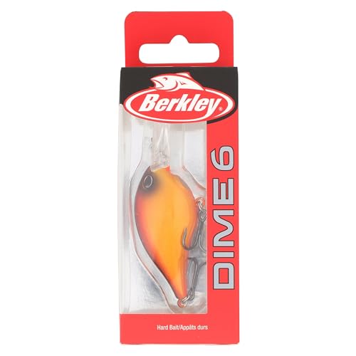 Berkley Dime Fishing Hard Bait - color: Spray Tan, size: 2 1/4in - 1/2 oz
