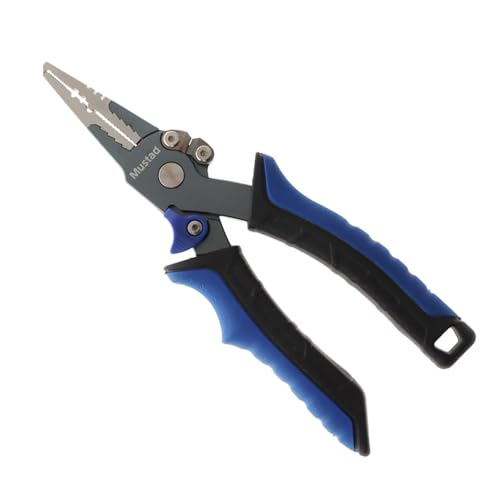 7.5" Alum Body,Stainless Jaw,Tungsten Carbide Braid Cutter