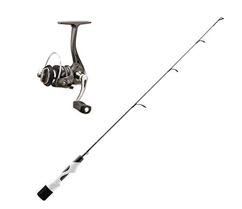 13 FISHING - Wicked - Spinning Ice Fishing Combos - size: 25" M (Medium)