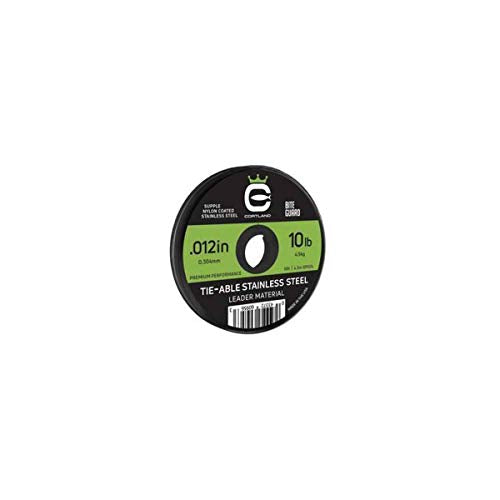Cortland Tie-able Stanliess Steel Wire - size: 10lb
