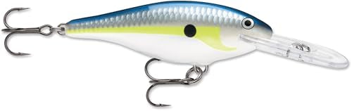Rapala Shad Rap 6 Fishing Lure - color: Helsinki Shad, size: 2-1/2"