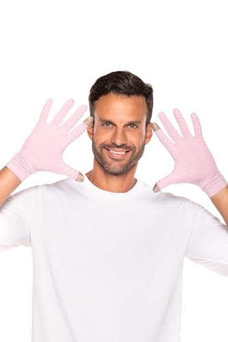 Coolibar Full Finger UV Sun Gloves - UPF 50+ Sun Protection - Gannett - color: Dusty Mauve, size: Small