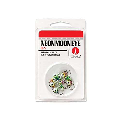 VMC Neon Moon Eye Jig Kit 1/32 Assorted, one Size
