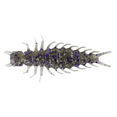 Great Lakes Finesse Juicy Hellgrammite - color: Smoke Clear Purple Flake