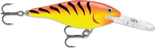 Rapala Shad Rap 6 Fishing Lure - color: Hot Tiger, size: 2-1/2"