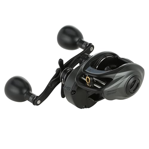 Abu Garcia Beast 300 Low Profile Baitcast Fishing Reel - style: 300 - Left Hand - High Speed