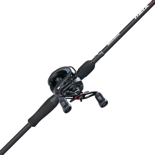 Abu Garcia Max SX Low Profile Baitcast Reel and Fishing Rod Combo - size: 7' - Medium Heavy - 1pc - Right