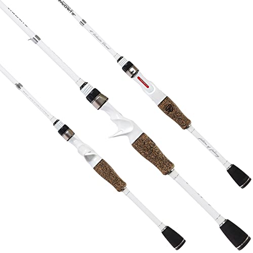 FAVORITE White Bird Powered Casting Rod