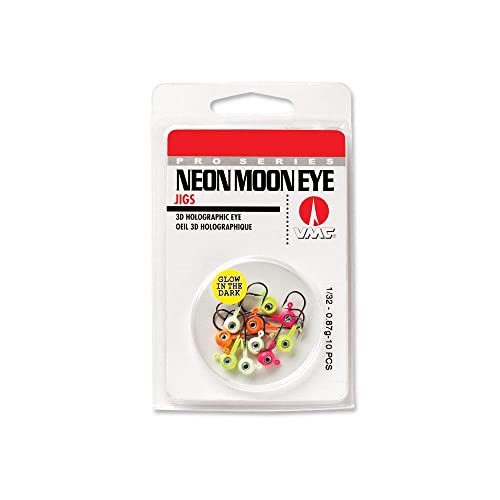 VMC Neon Moon Eye Jig Kit 1/32 Assorted, one Size