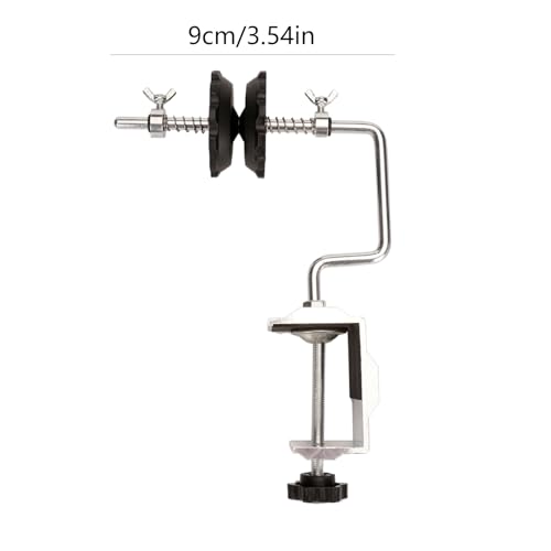 Speed Fishing Line Winding Machine Adjustable Spoolers, Angling Lines Winder with Secure Table Clamp Spooling Station