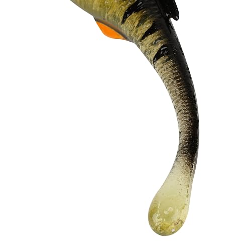 Berkley PowerBait Drip Minnow Fishing Soft Bait - color: Ghost Perch, size: 3"