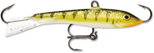 Rapala Rapala Jigging Rap - color: Glow Yellow Perch, size: Body Length: 3-1/2"