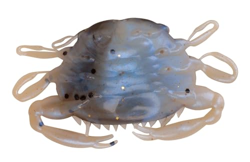Berkley Gulp! Peeler Crab Saltwater Fishing Soft Bait - color: Amber Glow