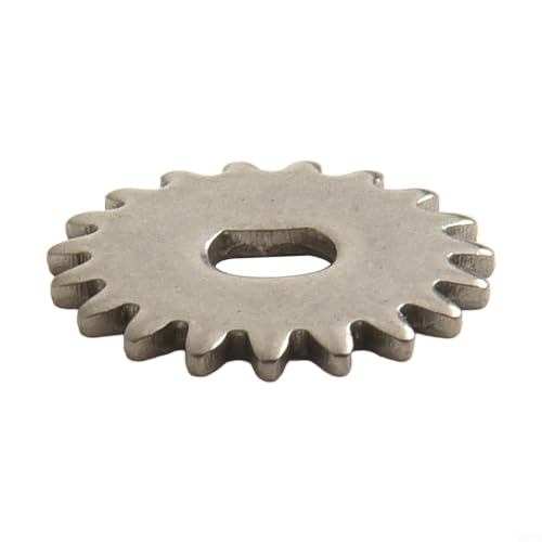 Fishing Reel Replacement Spinner Wheel Ratchet Gear Metal Construction Multiple Inner Diameters for Spindle Repair 1 Piece - size: 2